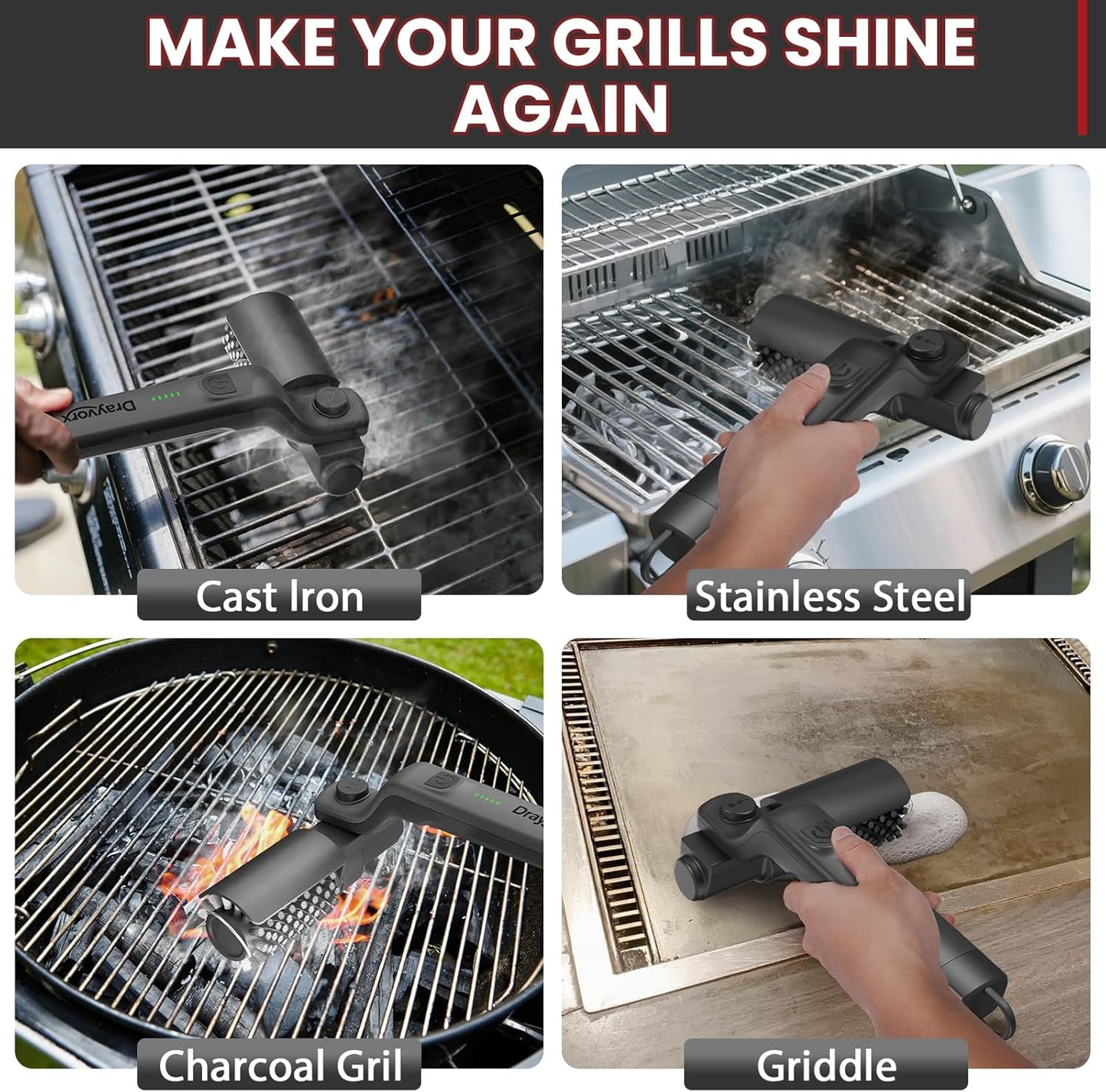 Electric Grill Brush