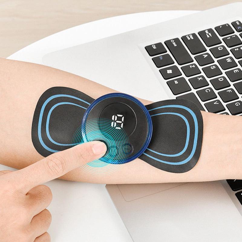 Mini Multi-Mode LCD Massager – Pain Relief