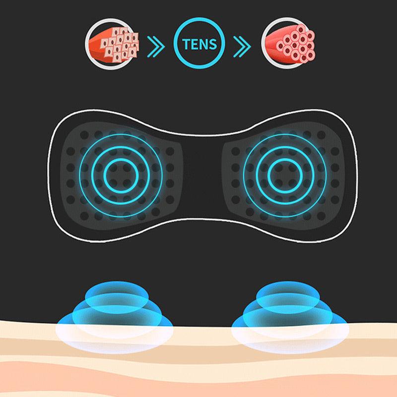 Mini Multi-Mode LCD Massager – Pain Relief