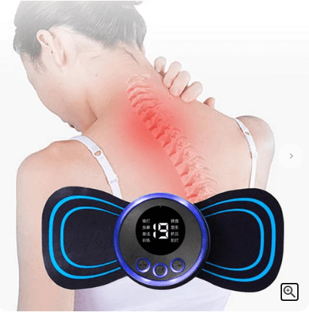 Mini Multi-Mode LCD Massager – Pain Relief