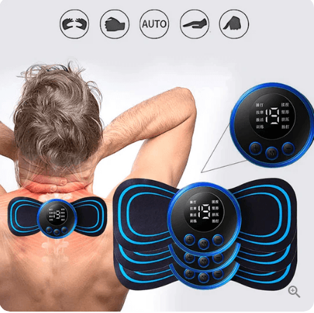 Mini Multi-Mode LCD Massager – Pain Relief