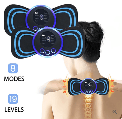 Mini Multi-Mode LCD Massager – Pain Relief