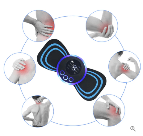 Mini Multi-Mode LCD Massager – Pain Relief