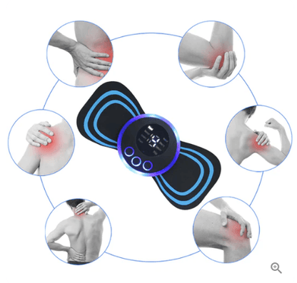 Mini Multi-Mode LCD Massager – Pain Relief