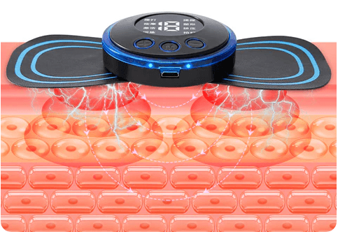 Mini Multi-Mode LCD Massager – Pain Relief