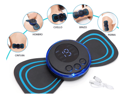 Mini Multi-Mode LCD Massager – Pain Relief