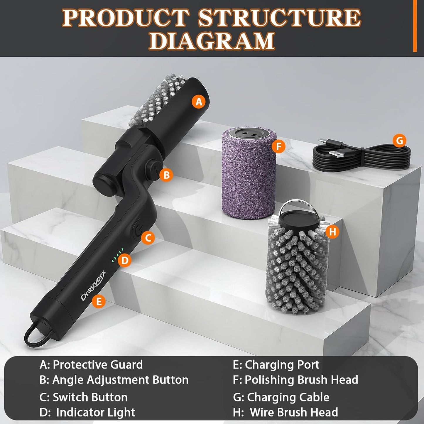 Electric Grill Brush