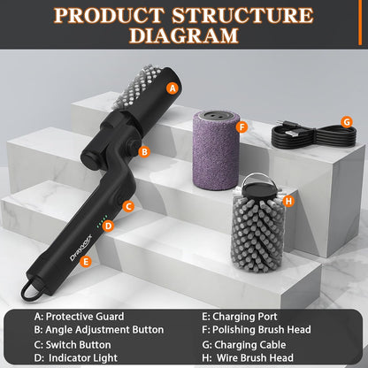 Electric Grill Brush