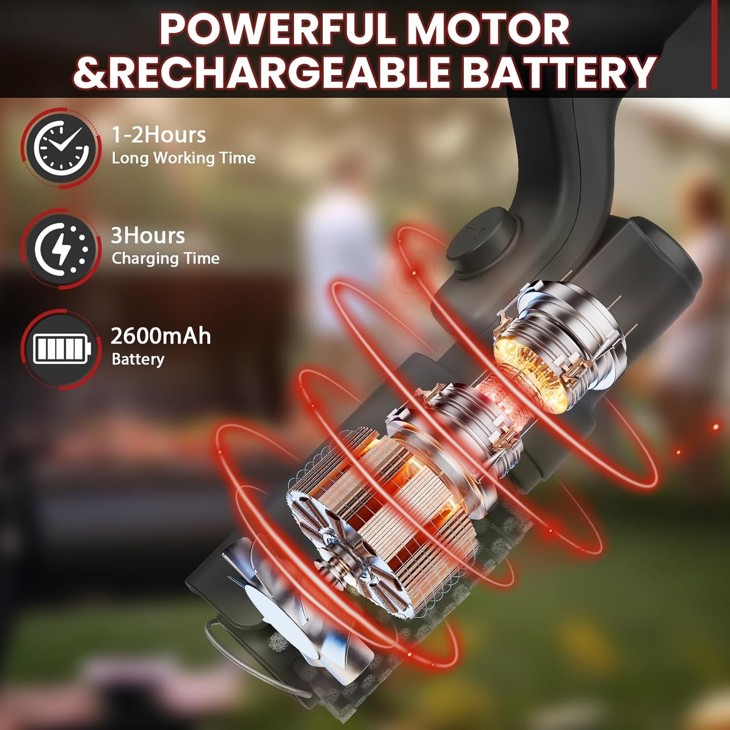 Electric Grill Brush