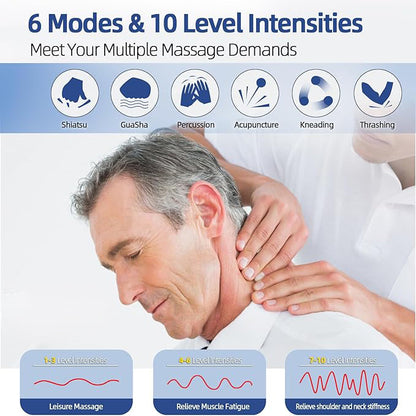 Mini Multi-Mode LCD Massager – Pain Relief