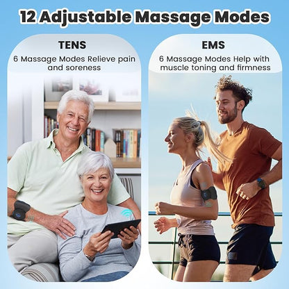 Mini Multi-Mode LCD Massager – Pain Relief