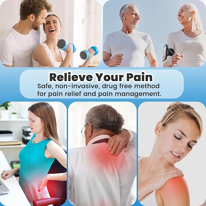 Mini Multi-Mode LCD Massager – Pain Relief