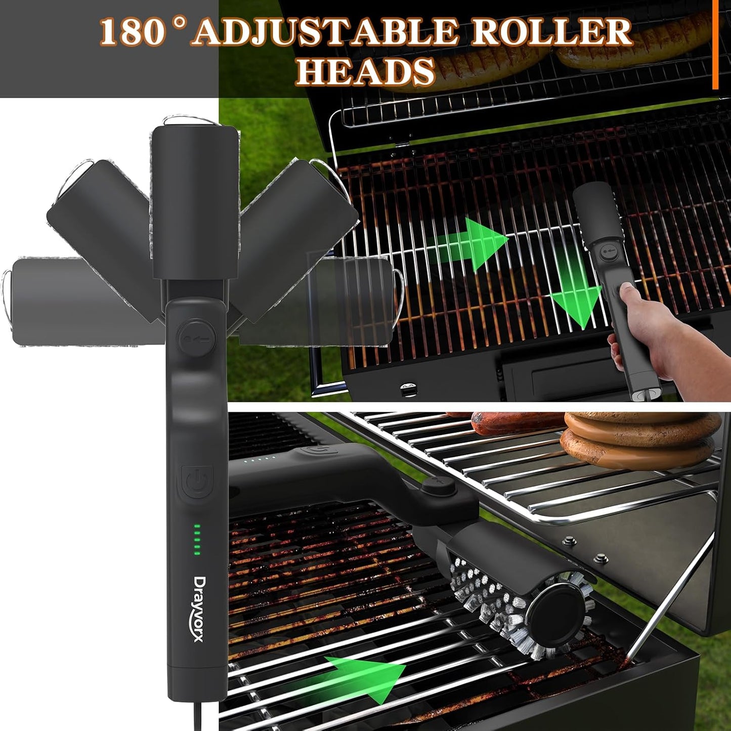 Electric Grill Brush