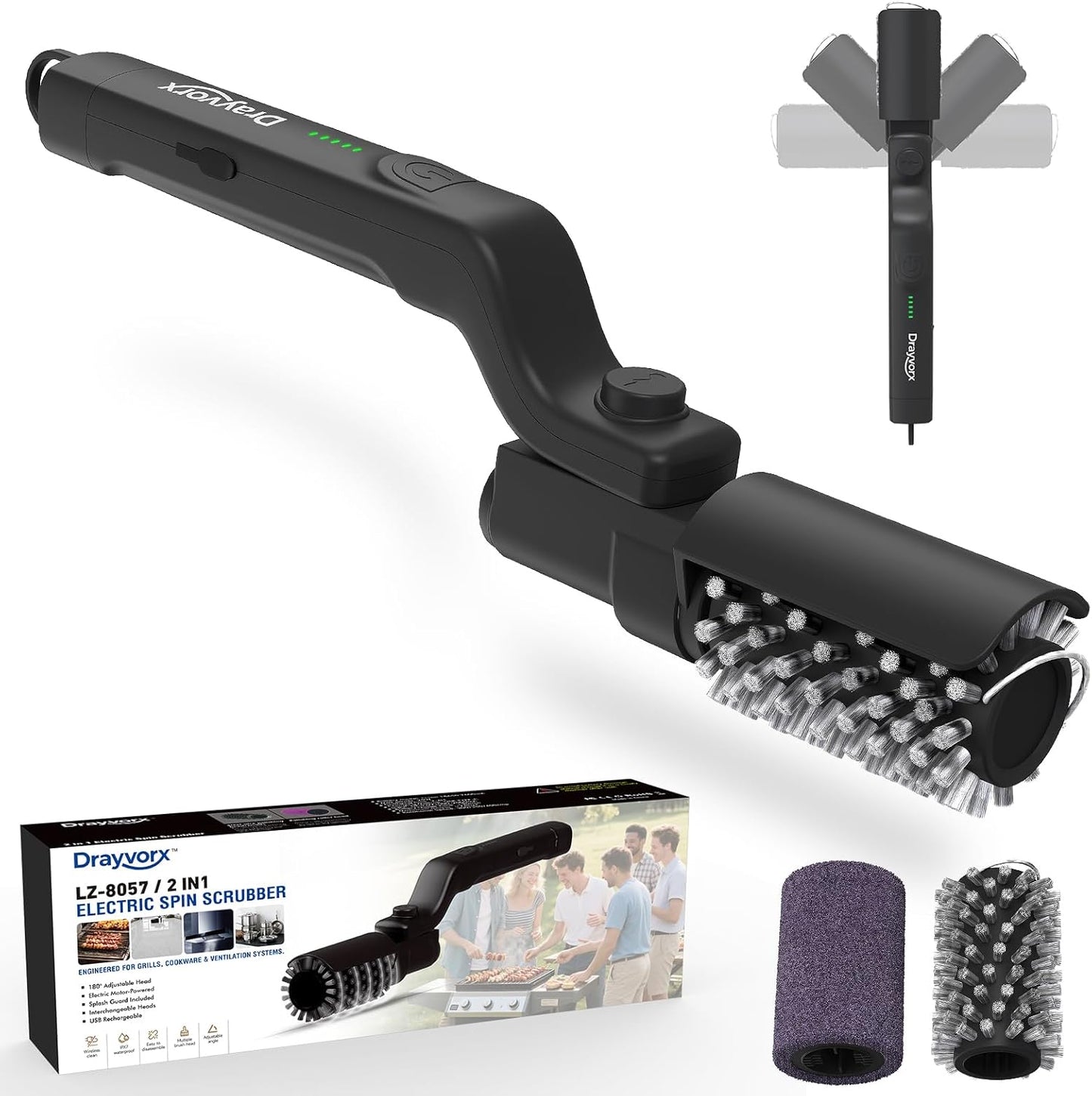 Electric Grill Brush